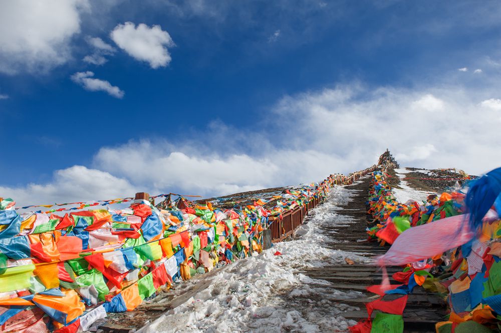 折多山观景台 摄影 弈天