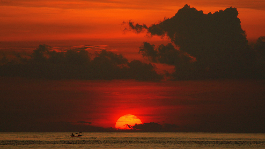 夕阳西下 摄影 CHN赛手