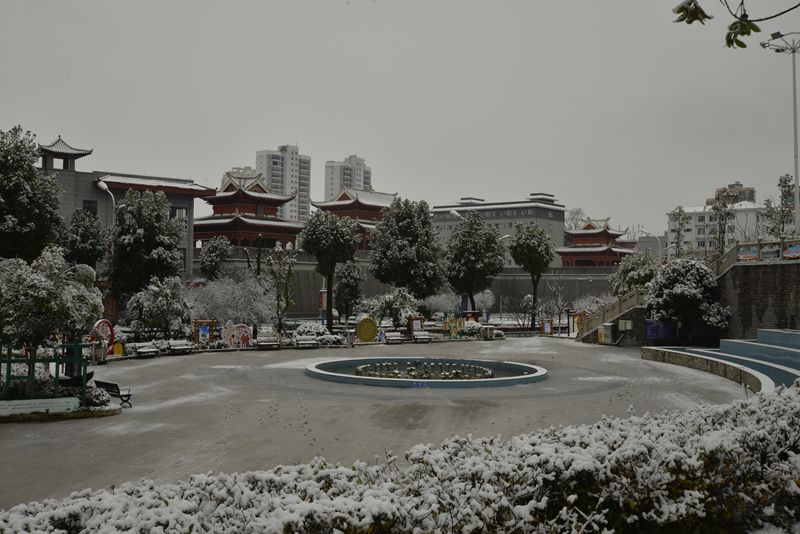 初一的雪，丰收的年！ 摄影 buyuanfa