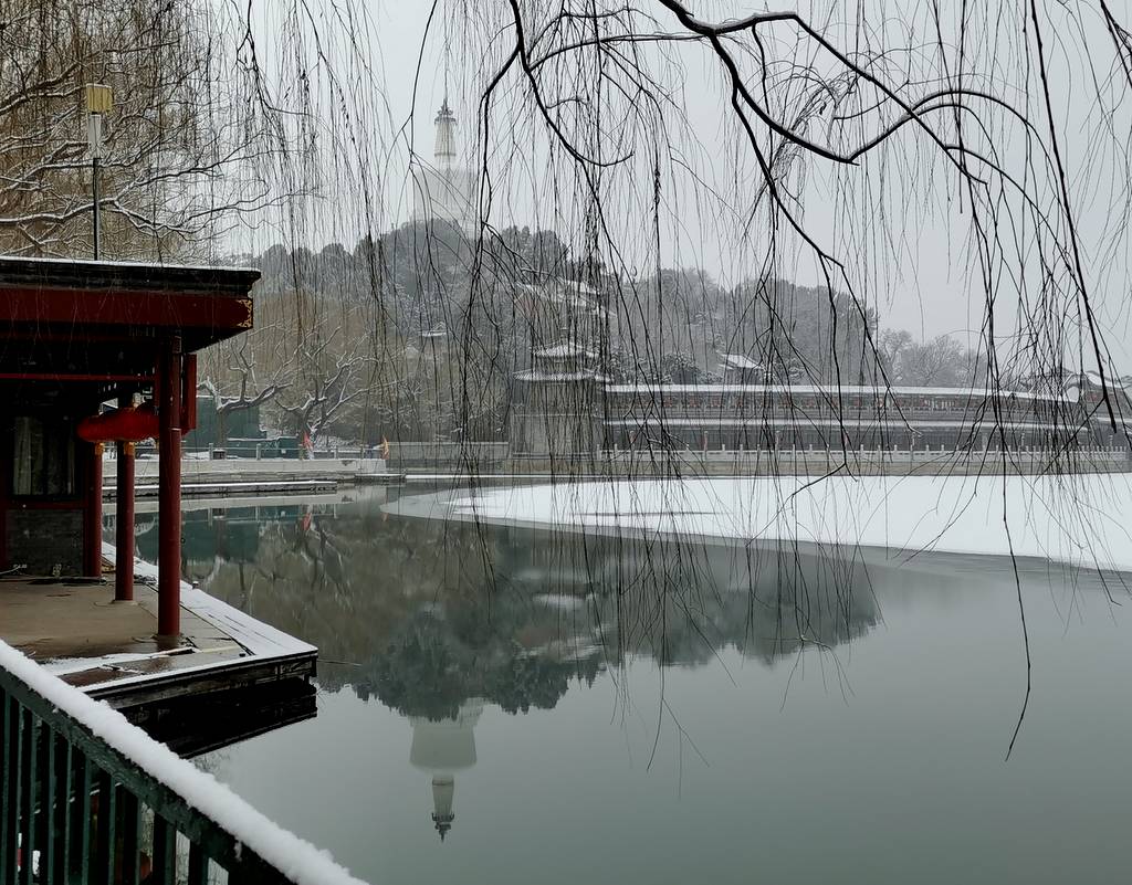 《2月2日的北海雪景》（1） 摄影 TT1948