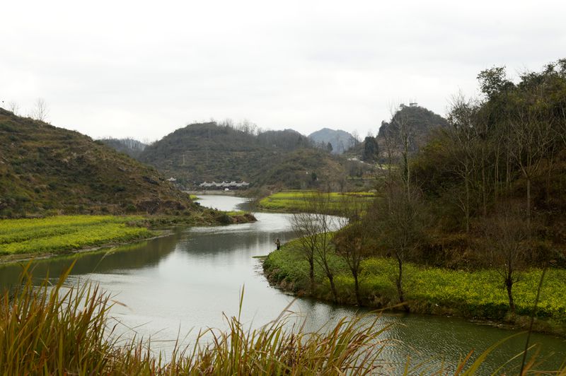 湾湾的小河 摄影 buyuanfa