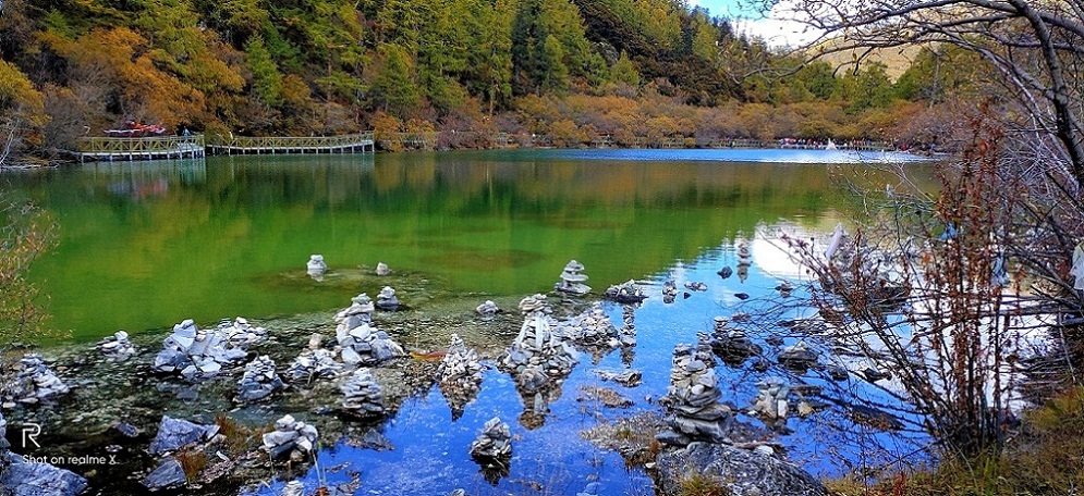 水蓝色星球上的最后一片净土------稻城亚丁4 摄影 夕阳红2007