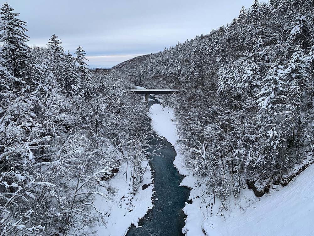 北海道白须瀑布03 摄影 积石