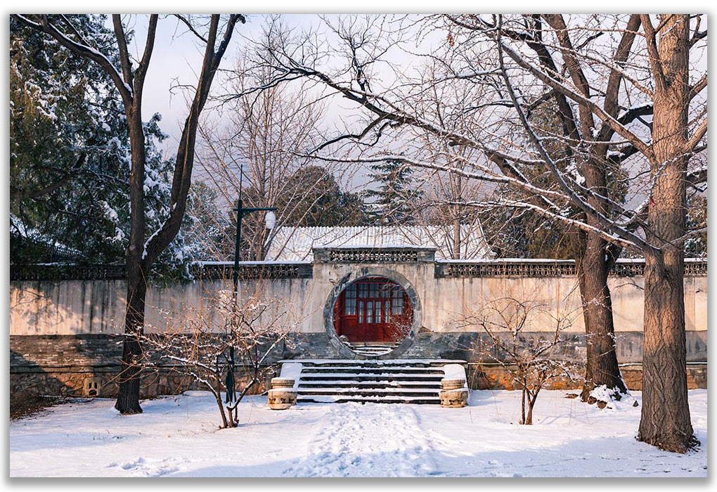 西山映雪 摄影 与世无争