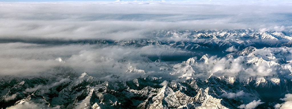 雪山飞越（六三）神奇梦幻 摄影 比比皆是