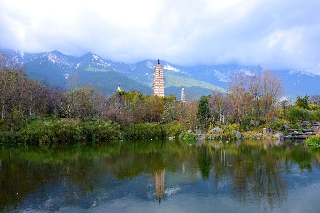 大理的景 摄影 回眸瞬间