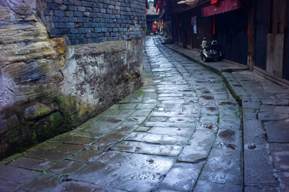 雨巷 摄影 留恋