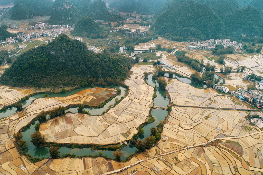 遐想田园 摄影 桃花江