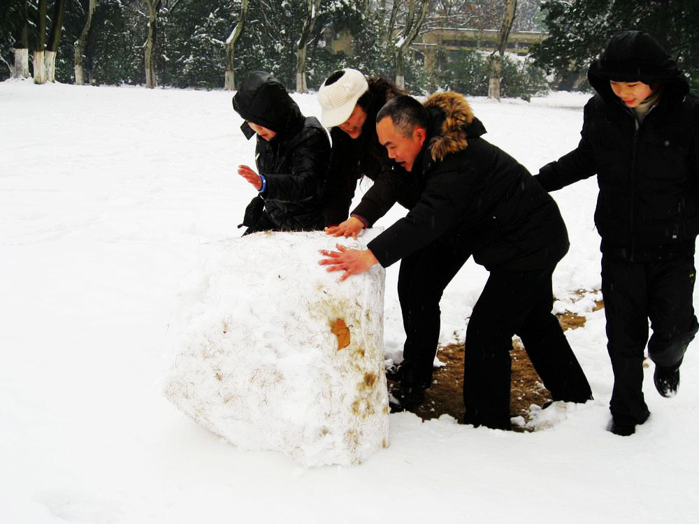 滚雪球 摄影 驰骋宏宇