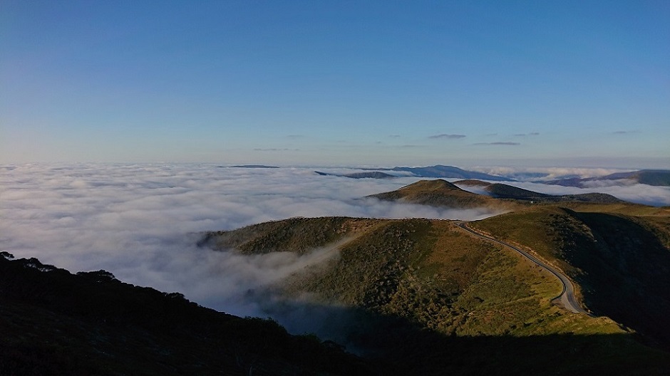 Mt Hotham 云海 摄影 Zhu_zi