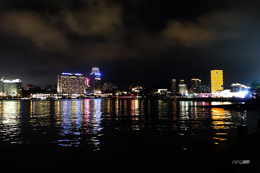 在鼓浪屿看夜景 摄影 ckfq