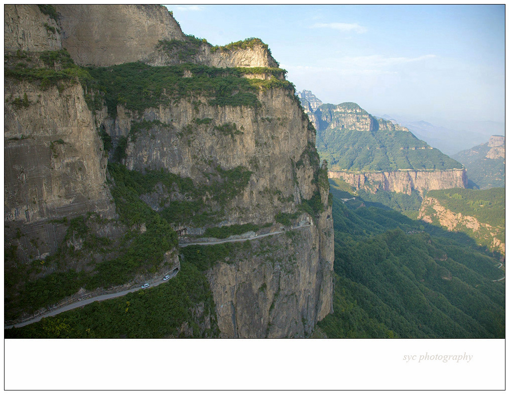 昆山挂璧公路（穿越南太行066） 摄影 尹成