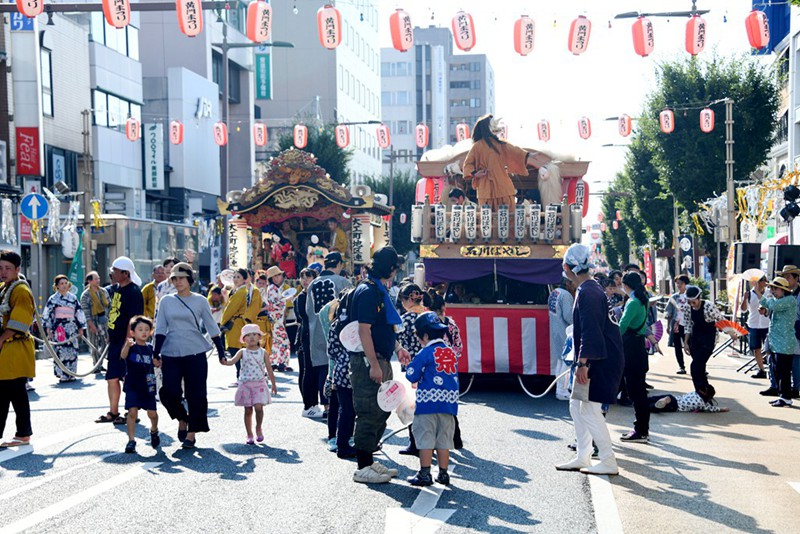 水户黄门的祭-1 摄影 mitaka