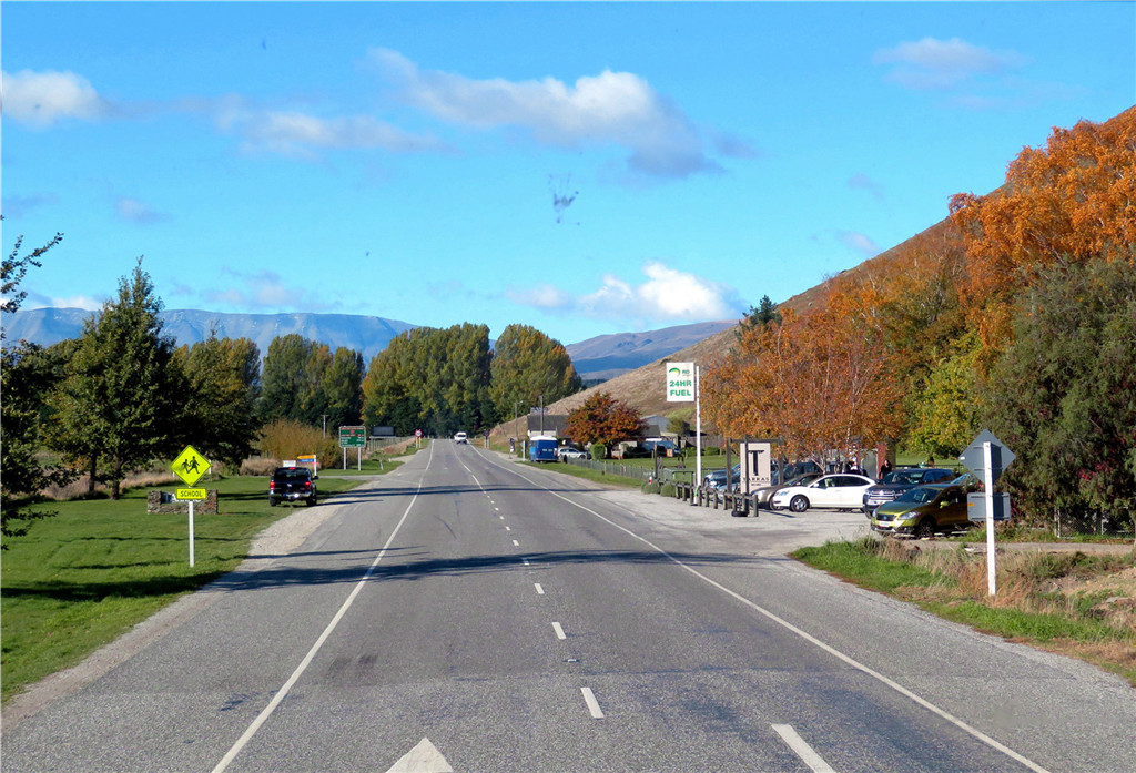 新西兰南岛秋季旅游风景 摄影 飞鹰998