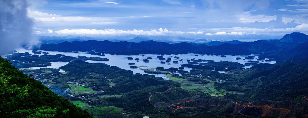 江门千岛湖 摄影 刘光曦