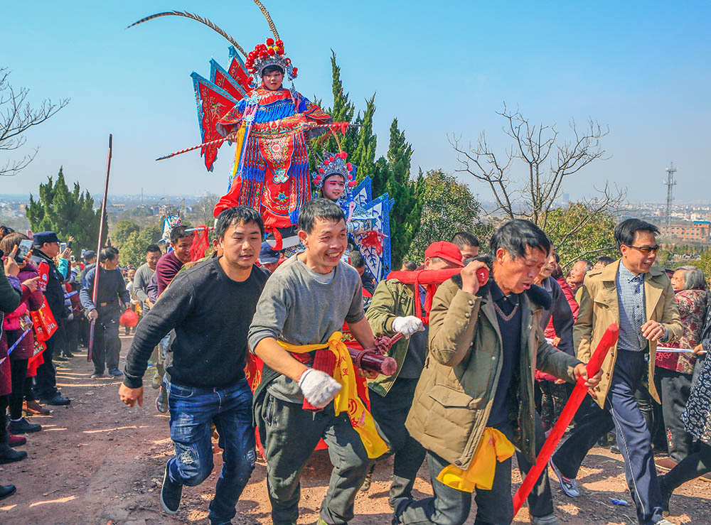 抬阁 摄影 baojh