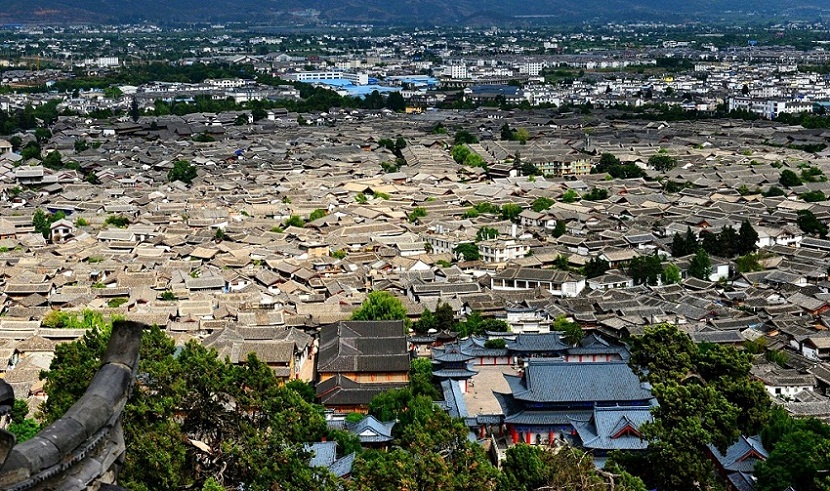 光色影的记忆12---丽江古城 摄影 夕阳红2007