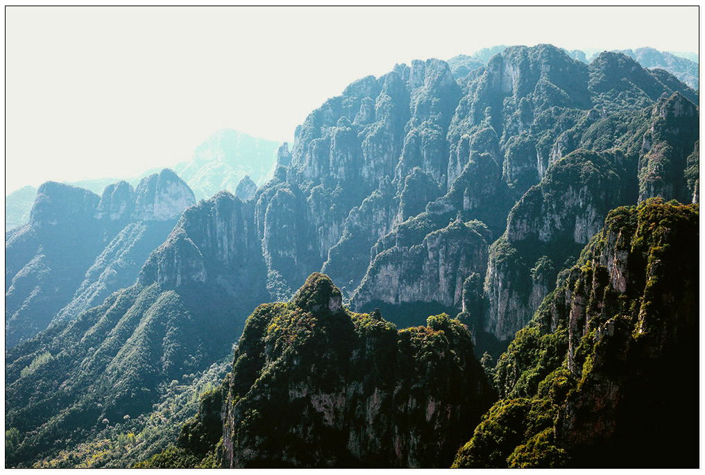 王莽岭群峰（穿越南太行087） 摄影 尹成