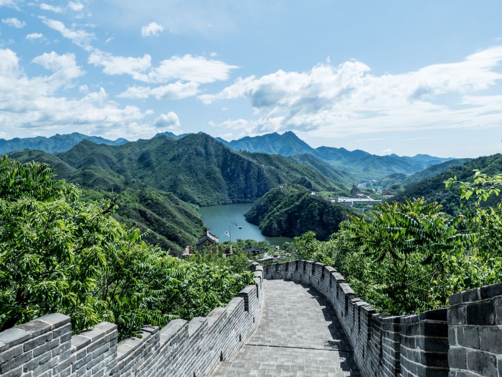 水长城风景 摄影 xiaosi110