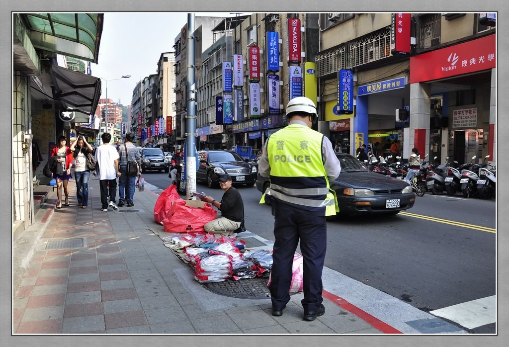 地攤經濟 摄影 丙戌八月