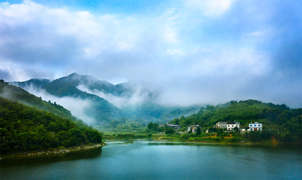 雨后山乡 摄影 拾穗者