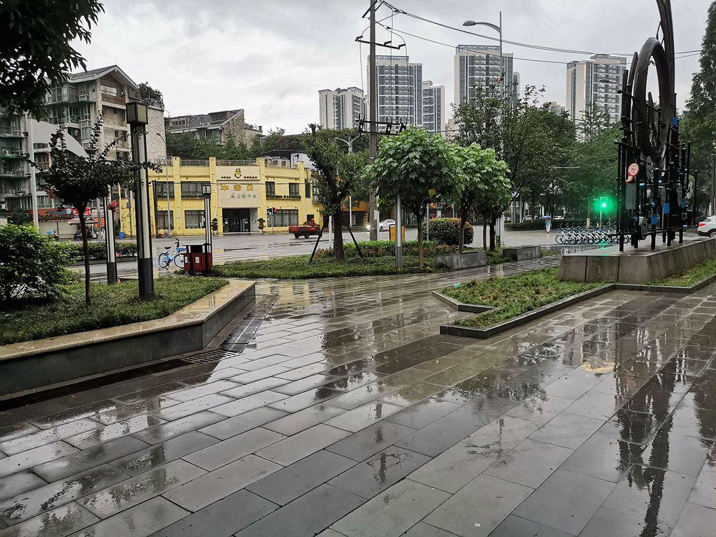 雨 摄影 说三道四