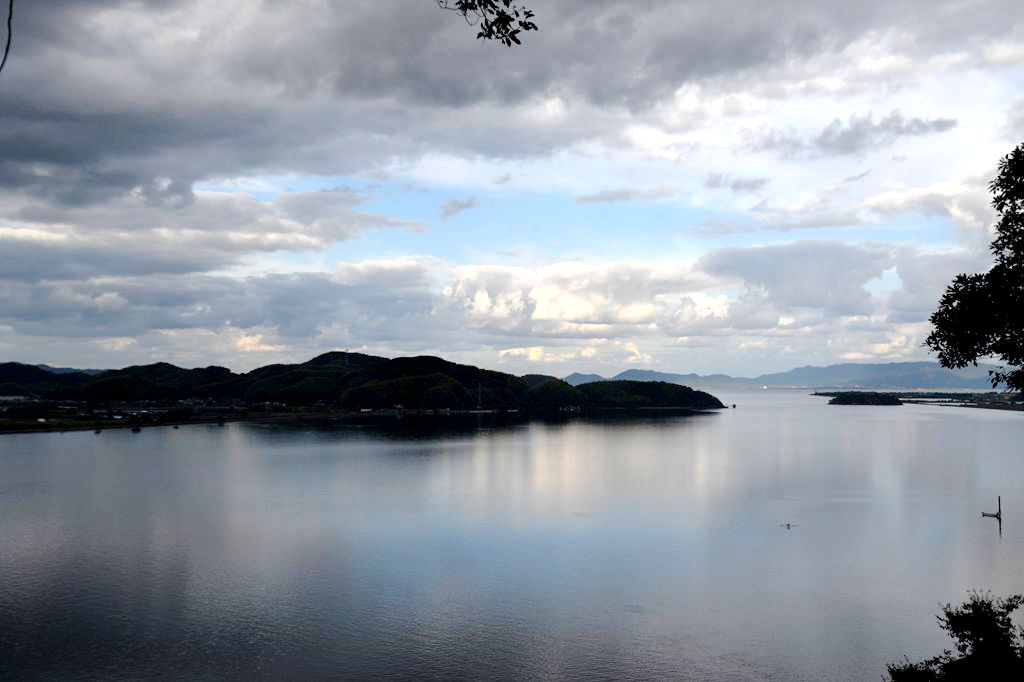 家边的风景-米子的锦海 摄影 mitaka