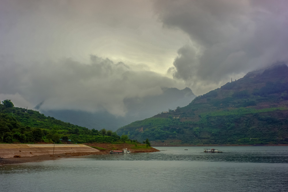 山雨 摄影 留恋