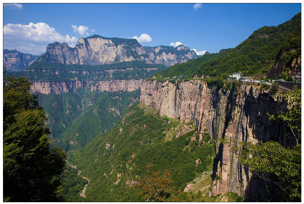 峡谷风光（穿越南太行118） 摄影 尹成