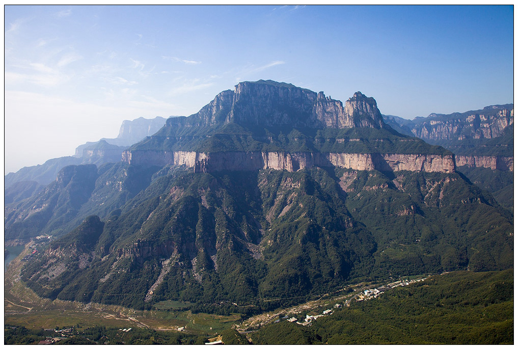 峡谷风光（穿越南太行121） 摄影 尹成