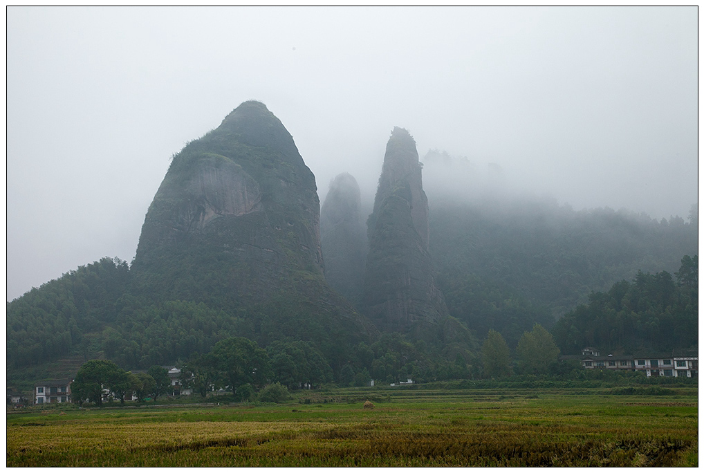 崀山风光（湘西南游069） 摄影 尹成