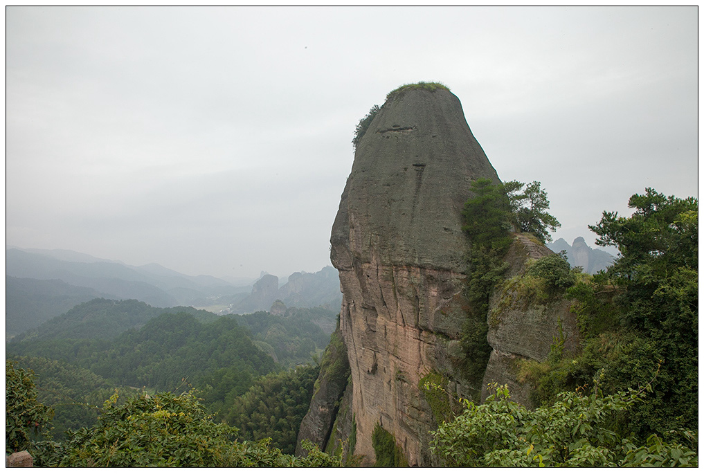 崀山风光（湘西南游070） 摄影 尹成