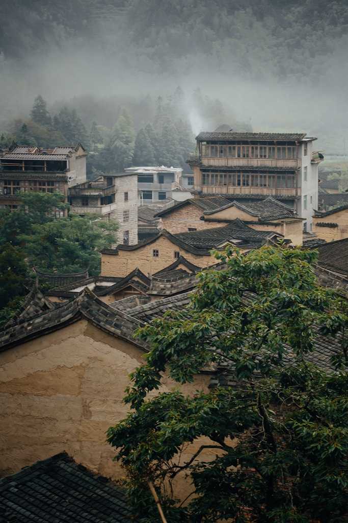 龙谭老宅 摄影 上虞鲁班