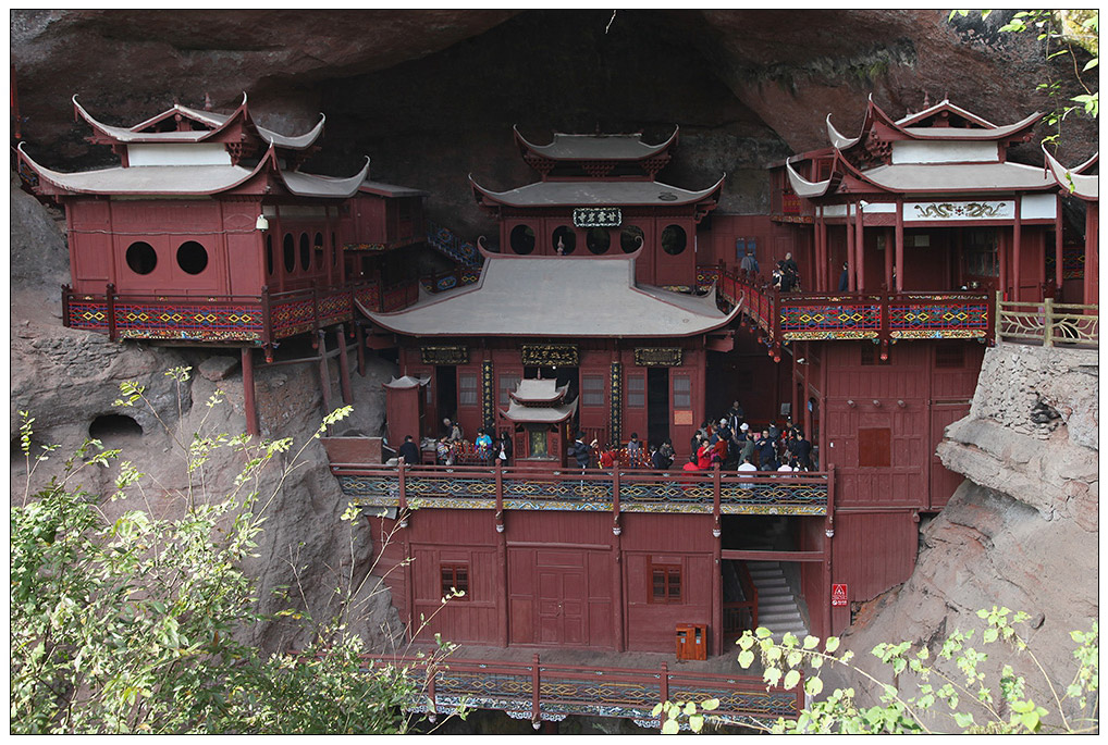 游览“甘露寺”（泰宁风物18） 摄影 尹成