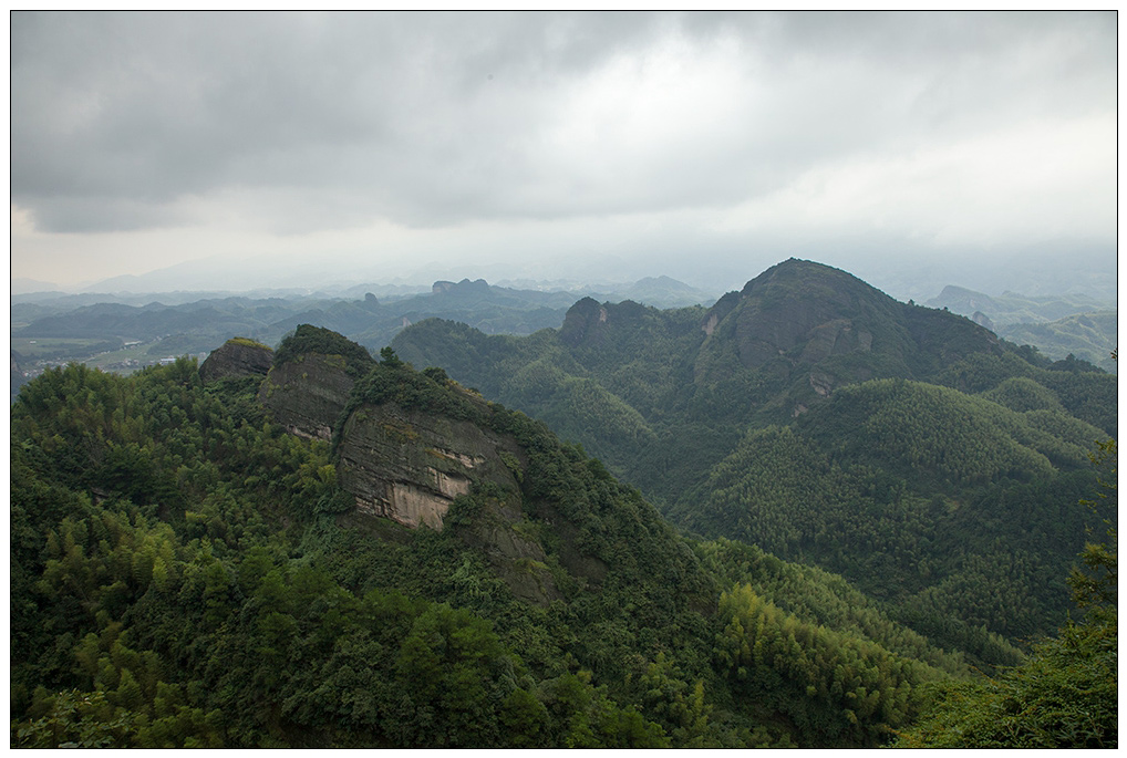 崀山“天一巷”景区（湘西南游083） 摄影 尹成