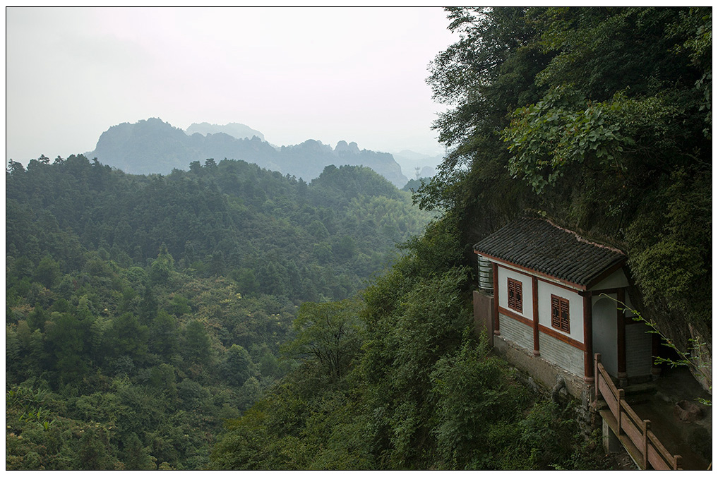 崀山“天一巷”景区（湘西南游084） 摄影 尹成