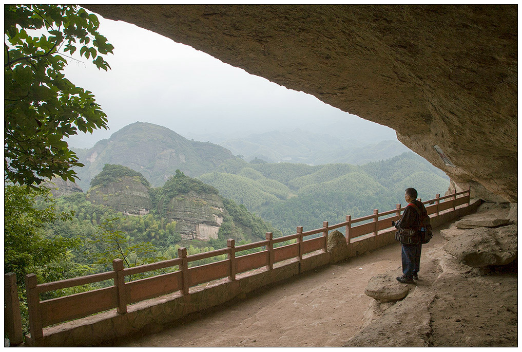 崀山“天一巷”景区（湘西南游086） 摄影 尹成