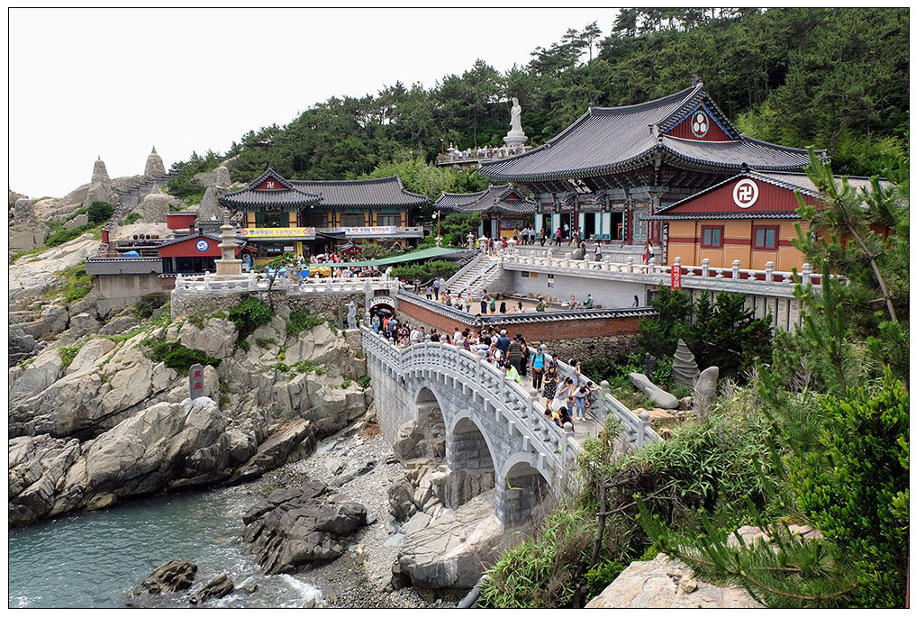 釜山海东龙宫寺（韩日邮轮行21） 摄影 尹成