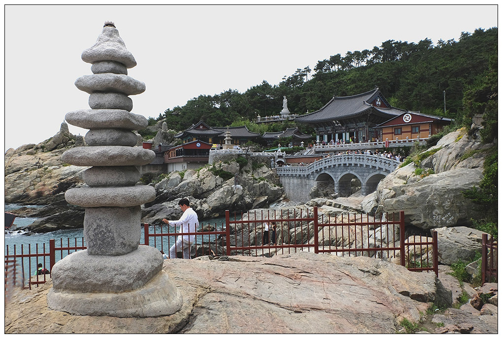 釜山海东龙宫寺（韩日邮轮行22） 摄影 尹成