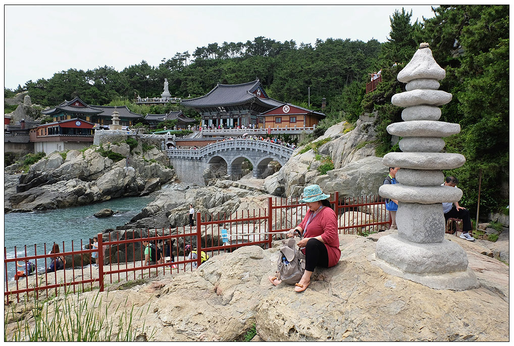 釜山海东龙宫寺（韩日邮轮行23） 摄影 尹成