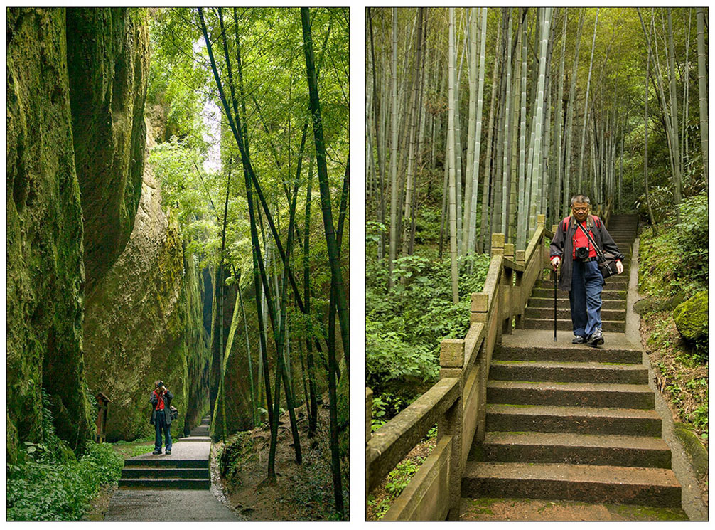 崀山“天一巷”景区（湘西南游089） 摄影 尹成