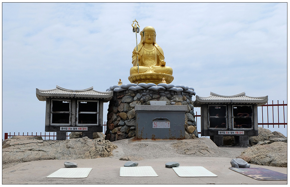 釜山海东龙宫寺（韩日邮轮行24） 摄影 尹成