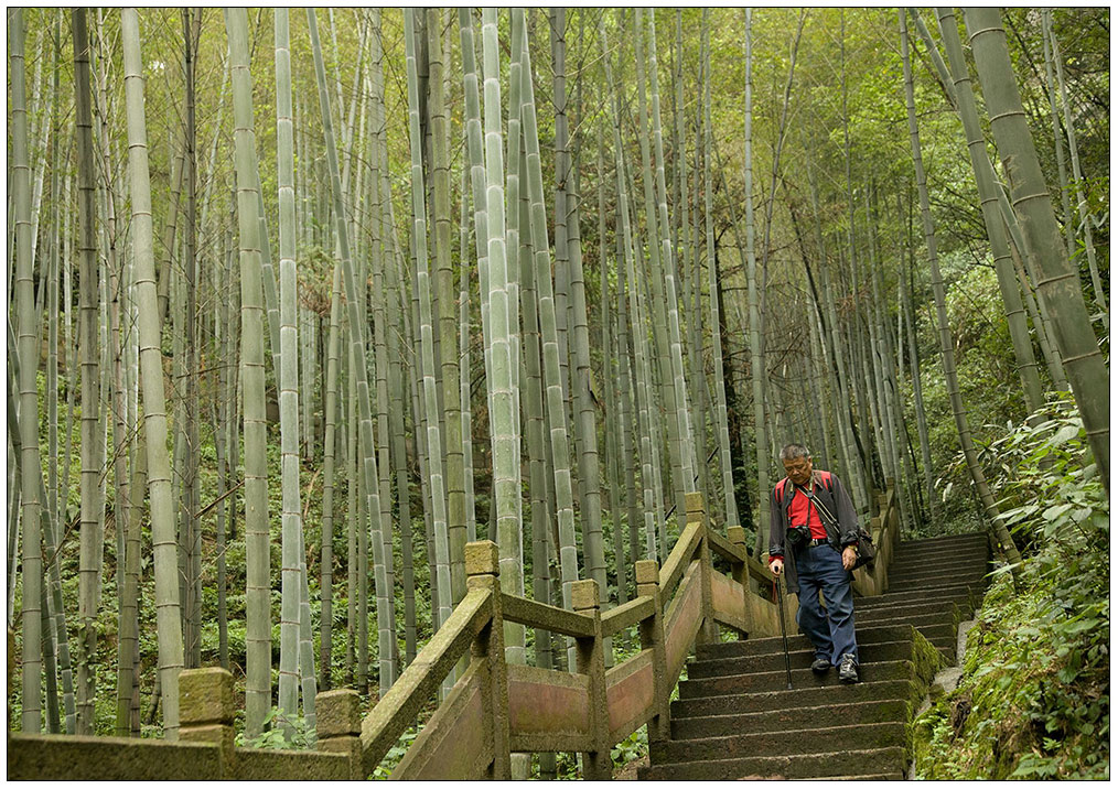 崀山“天一巷”景区（湘西南游090） 摄影 尹成