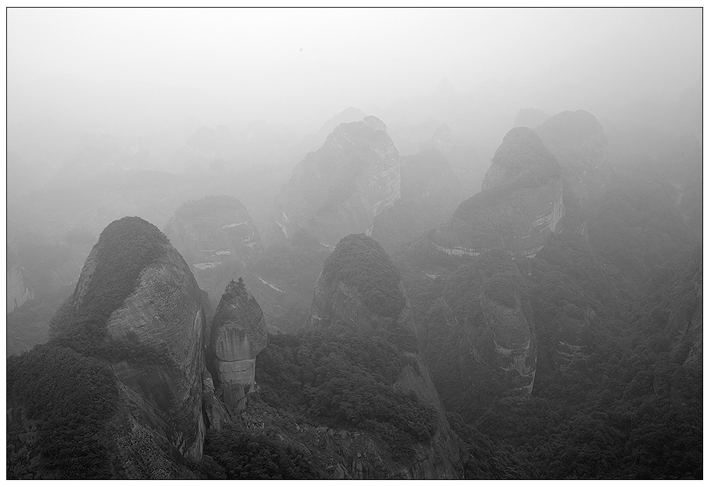 崀山八角寨风光（湘西南游106） 摄影 尹成