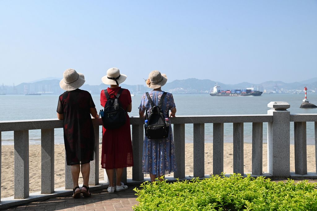 面朝大海 春暖花开 摄影 行摄自乐