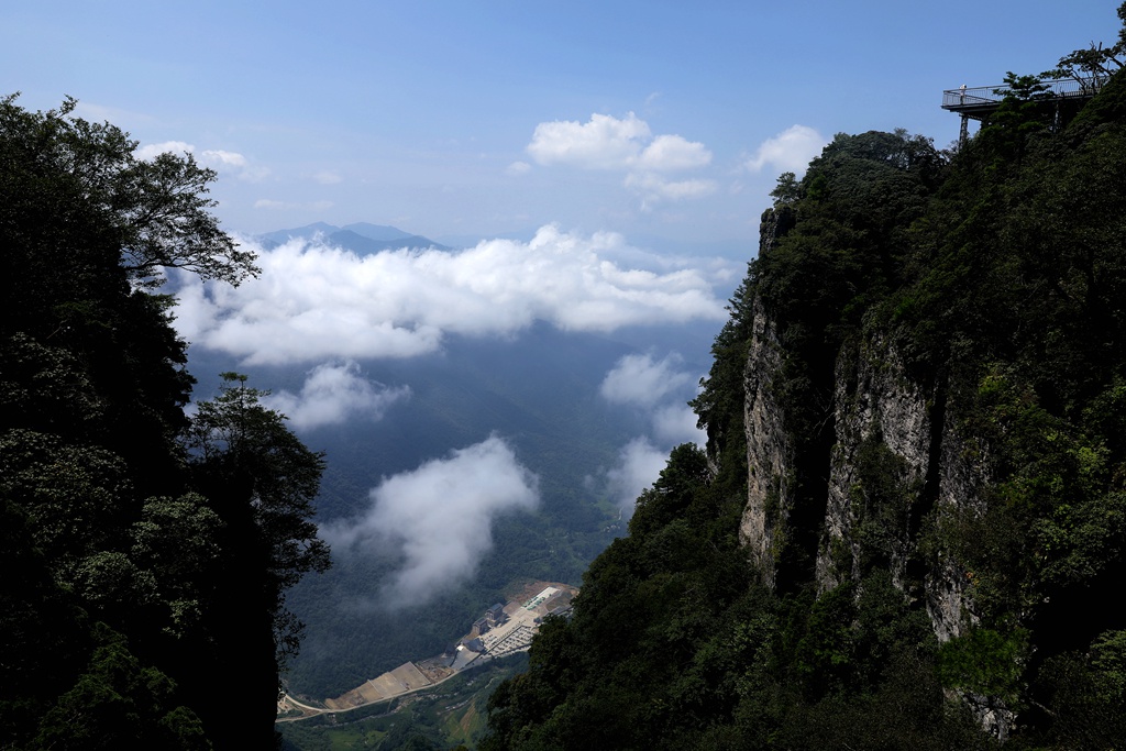 秦岭龙头山20 摄影 青松流水