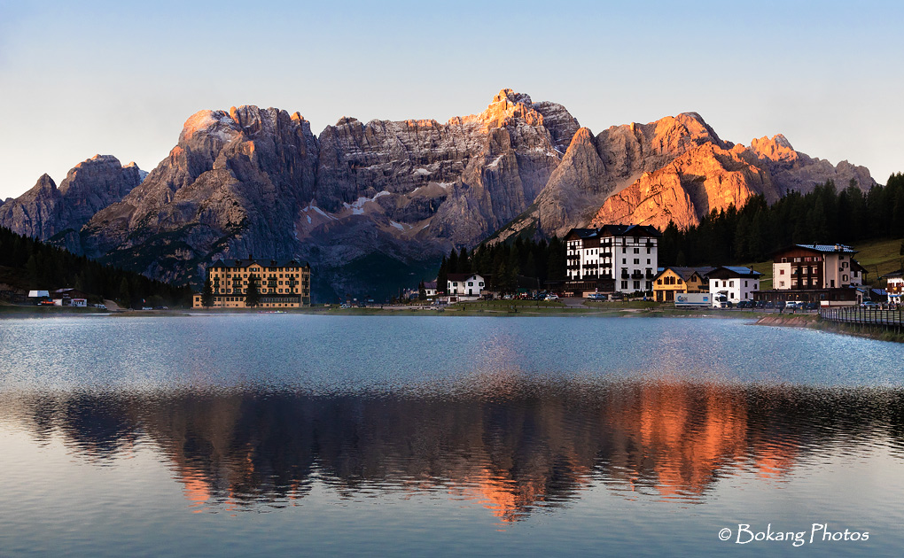 意大利 Lake Misurina 摄影 Bokang