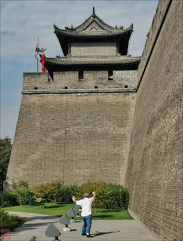 皇城脚下 摄影 zhangxunyong