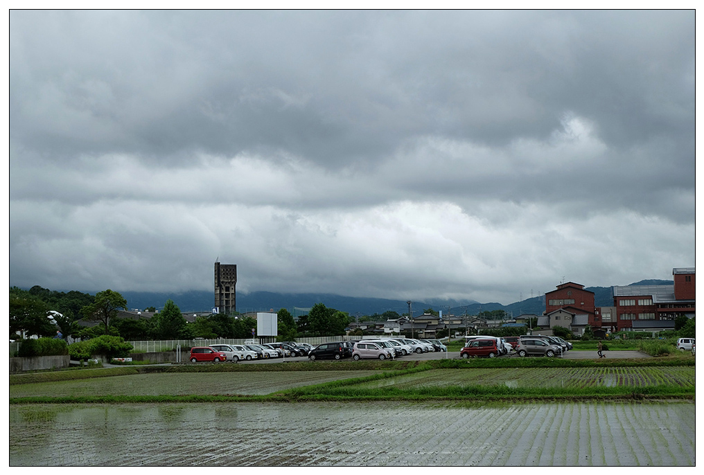 烟雨福冈（韩日邮轮行41） 摄影 尹成