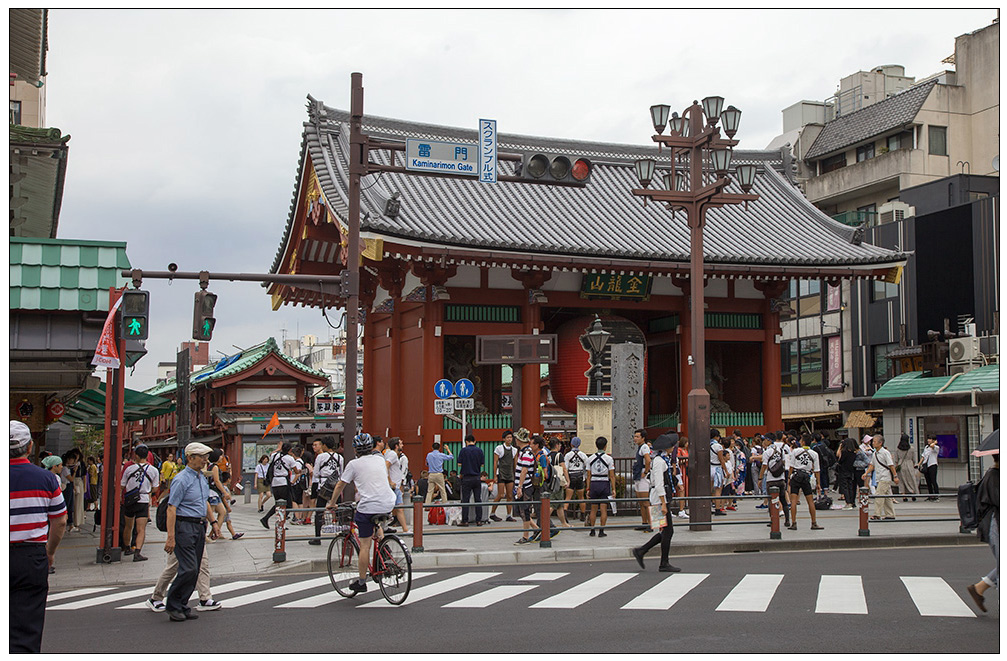 东京街景（东瀛邮轮行026） 摄影 尹成